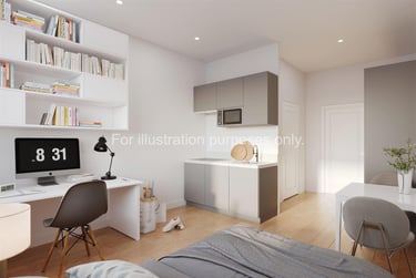 1 bed studio, Sizer Street, Plungington, Preston, PR17AW - Image 12